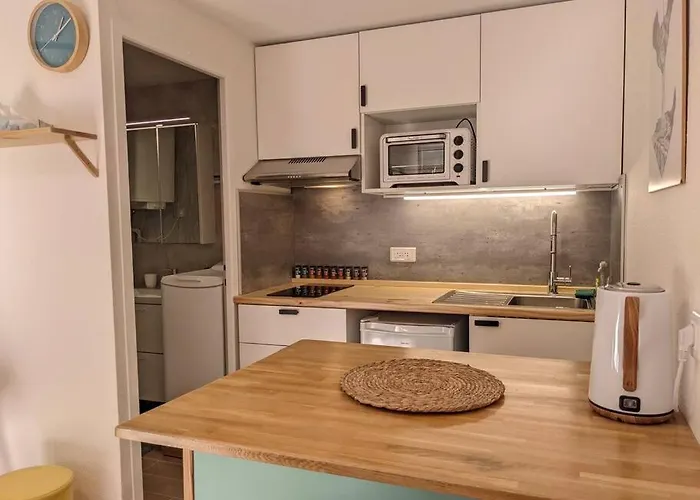 Agreable Dans Calme Sous Les Pins Lejlighed